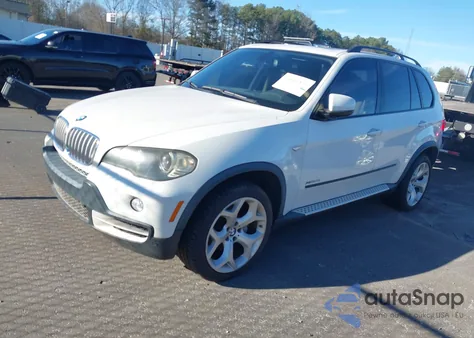 2009 BMW X5 xDrive48I z USA, uszkodzony, nr VIN 5UXFE83599L171230